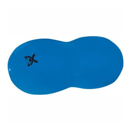 Fabrication Enterprises CanDo Inflatable Exercise Saddle Roll, Blue, 32" Dia. x 51"L 30-1729